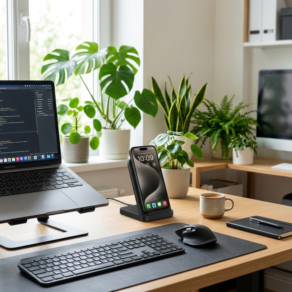 Generated A+ Banner of Wireless Charging Stand