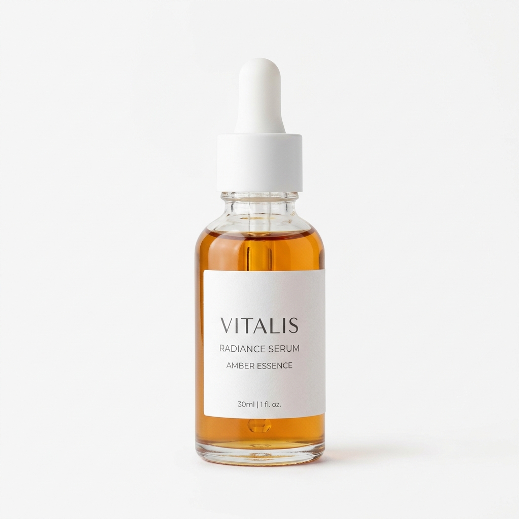 Generated Main Image of Hydrating Face Serum