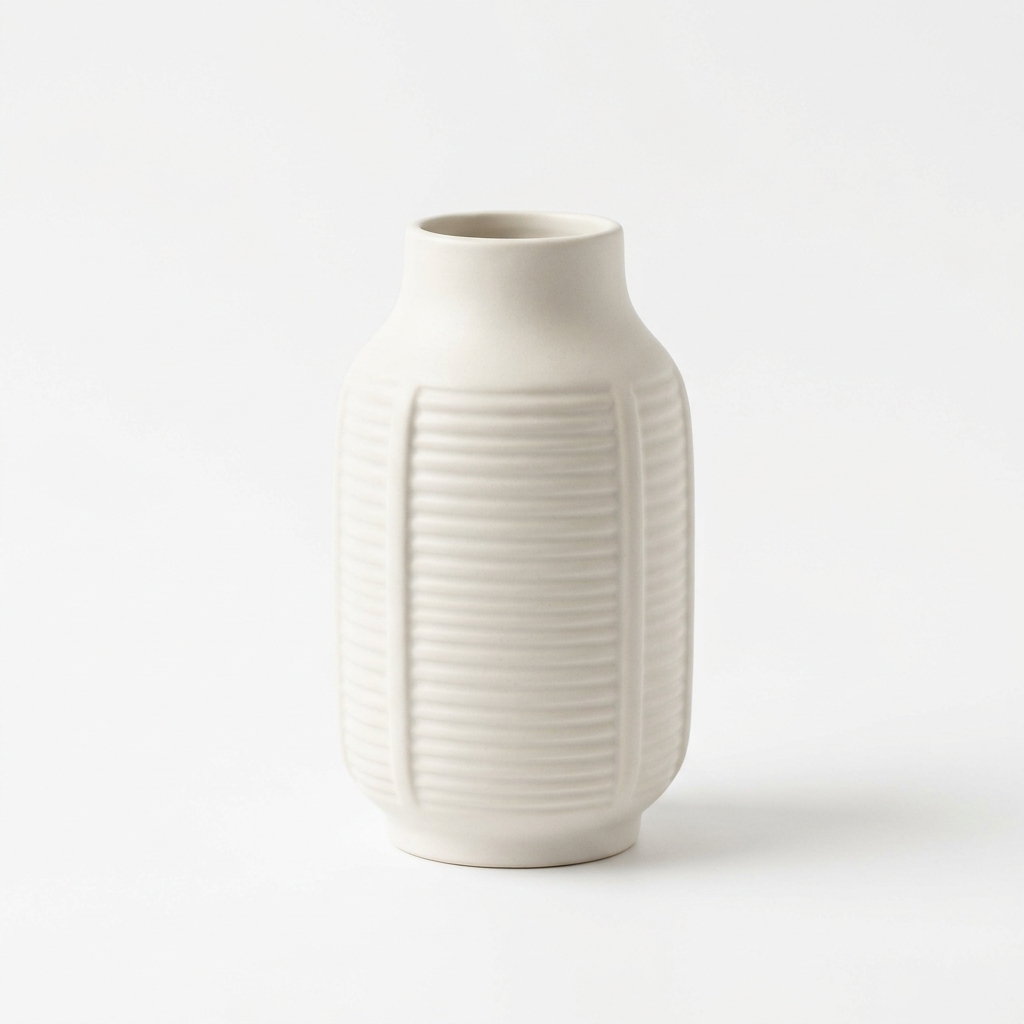 Generated Main Image of Minimalist Ceramic Vase