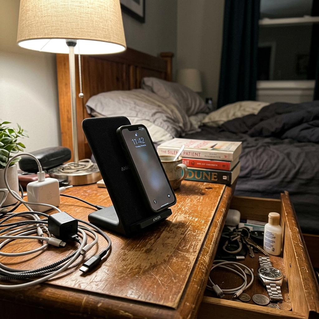Raw photo of Wireless Charging Stand